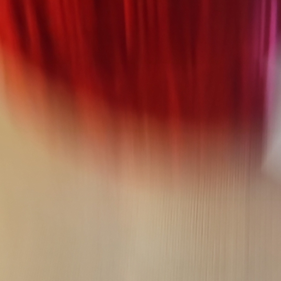 Old Navy Red Knit Pom-Pom Beanie - Picture 4 of 4